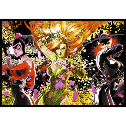 Batman akcióban – 4x250 Trefl 250 darabos kirakó puzzle (TR-13310) - puzzlegarden