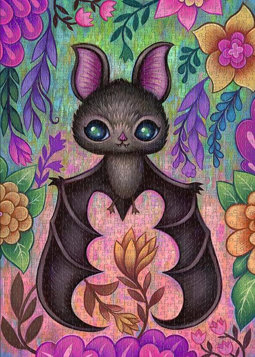 Bébi Denevér HEYE 1000 darabos kirakó puzzle (HE - 29998) - puzzlegarden
