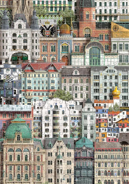 Bécs Martin Schwartz 1000 darabos kirakó puzzle (MS-MS1622) - puzzlegarden