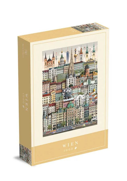 Bécs Martin Schwartz 1000 darabos kirakó puzzle (MS-MS1622) - puzzlegarden