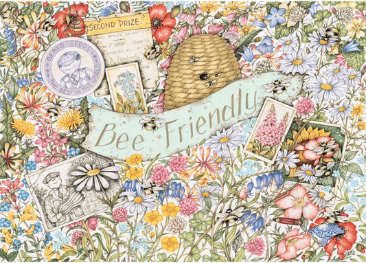 Bee Friendly Ravensburger 1000 darabos kirakó puzzle (RA - 17619) - puzzlegarden