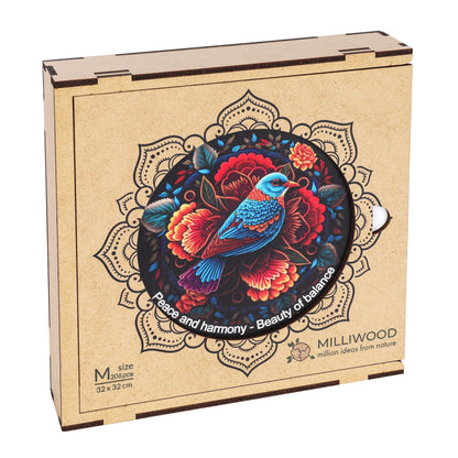 Béke és harmónia – Az egyensúly szépsége Milliwood 206 darabos kirakó puzzle (MW - 5061) - puzzlegarden