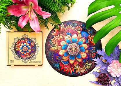 Béke és harmónia – Levéldíszek Milliwood 206 darabos kirakó puzzle (MW - 5063) - puzzlegarden