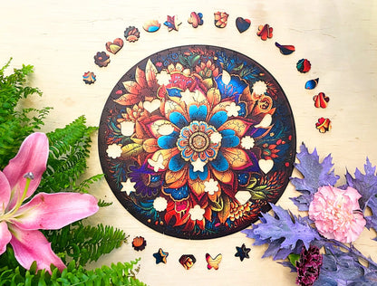 Béke és harmónia – Levéldíszek Milliwood 206 darabos kirakó puzzle (MW - 5063) - puzzlegarden
