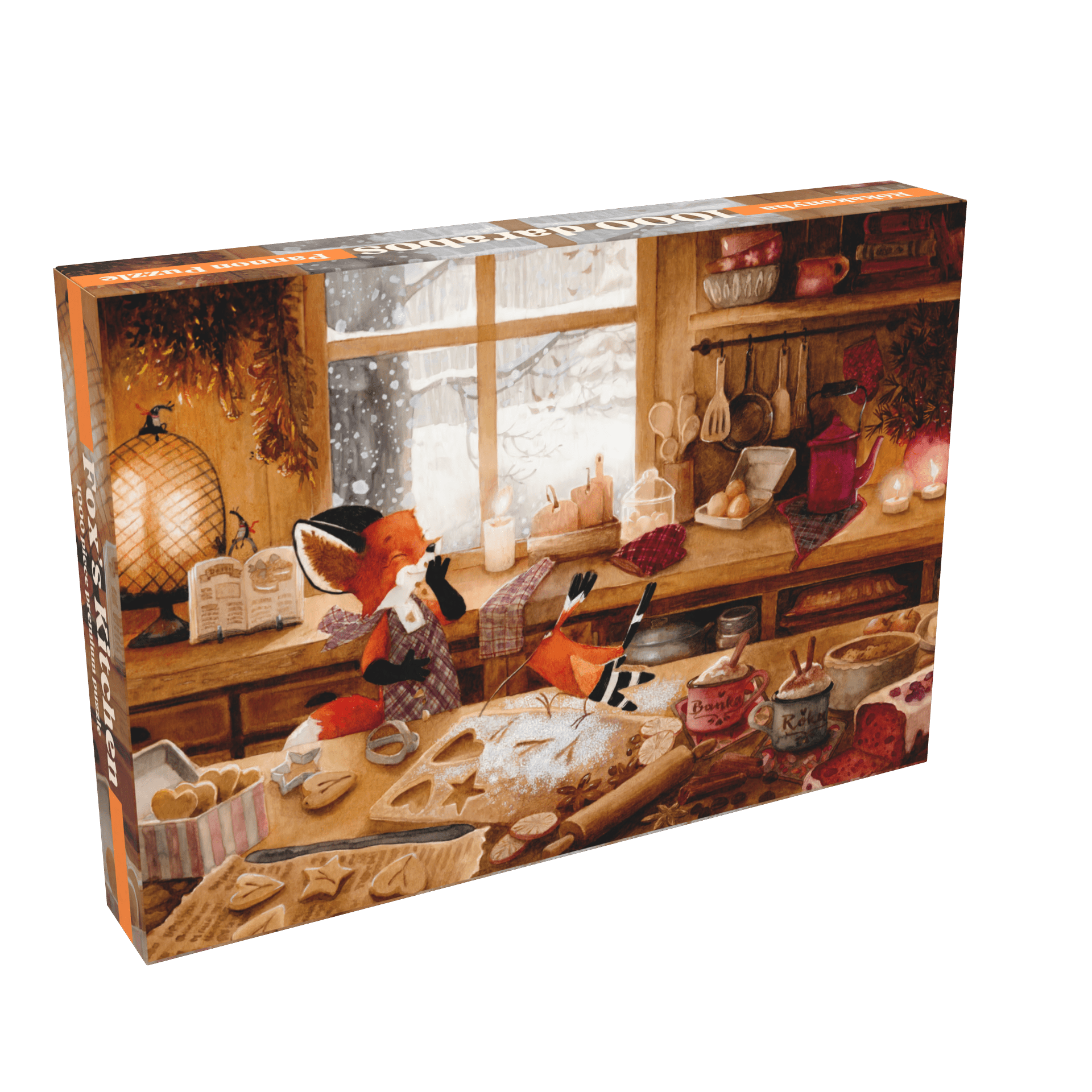 Békebeli Rókakonyha Pannon Puzzle 1000 darabos kirakó puzzle (PP-170) - puzzlegarden