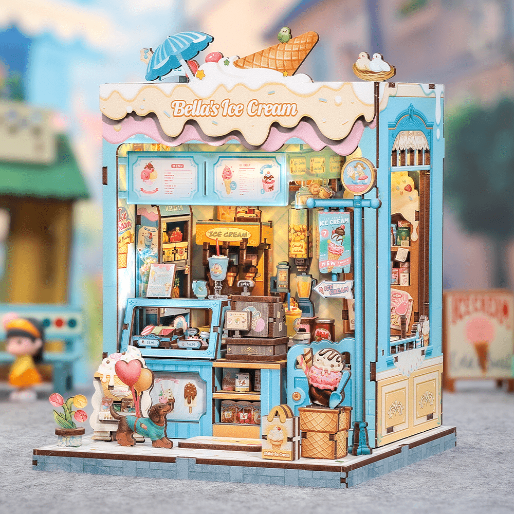 Bella fagyizója CuteBee 225 darabos kirakó puzzle (CB - CWGC212) - puzzlegarden