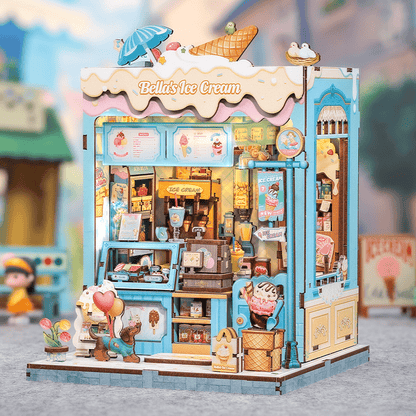 Bella fagyizója CuteBee 225 darabos kirakó puzzle (CB - CWGC212) - puzzlegarden