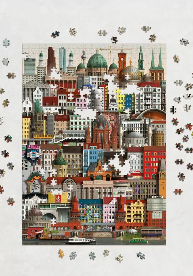 Berlin Martin Schwartz 1000 darabos kirakó puzzle (MS-MS1604-2) - puzzlegarden