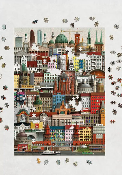 Berlin Martin Schwartz 1000 darabos kirakó puzzle (MS-MS1604-2) - puzzlegarden