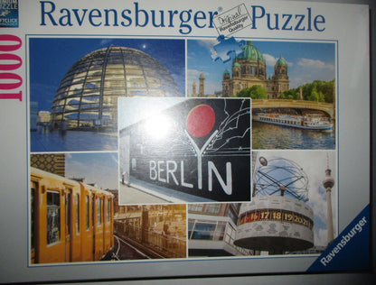 Berlini Benyomások Ravensburger 1000 darabos kirakó puzzle (RA - 89736 4005556897360) - puzzlegarden