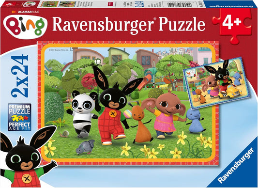 Bing and Friends - 2x24 Ravensburger 24 darabos kirakó puzzle (RA - 07821) - puzzlegarden