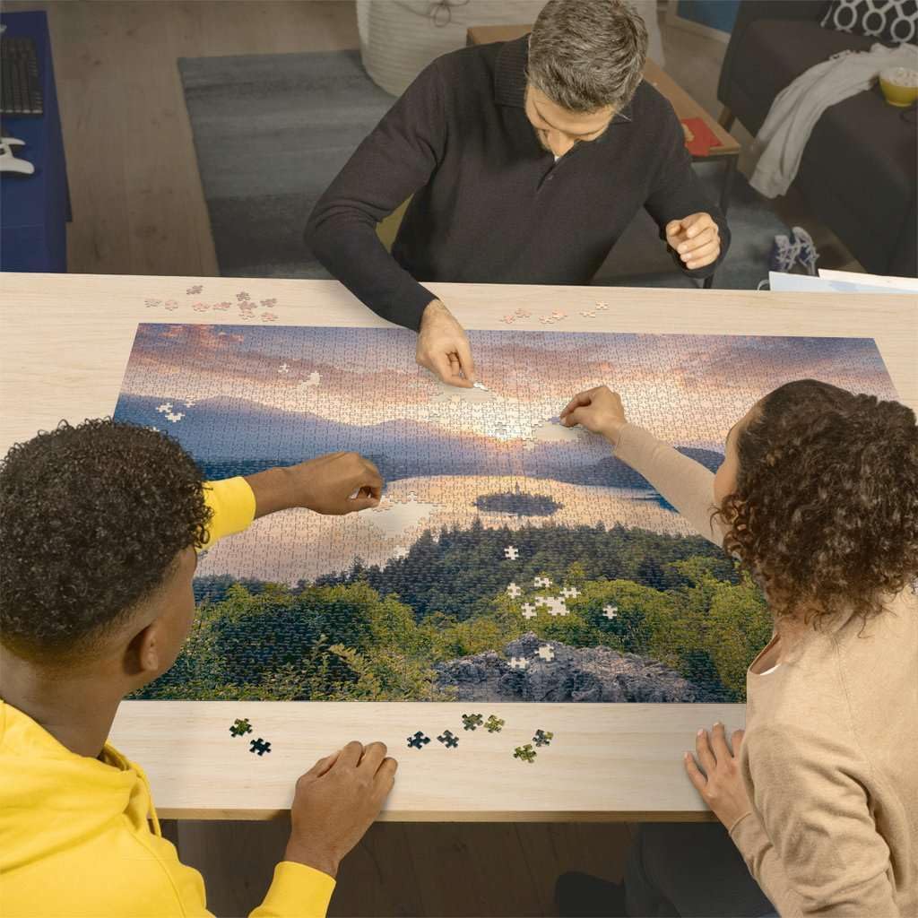 Bledi - tó, Szlovénia Ravensburger 3000 darabos kirakó puzzle (RA - 17445) - puzzlegarden