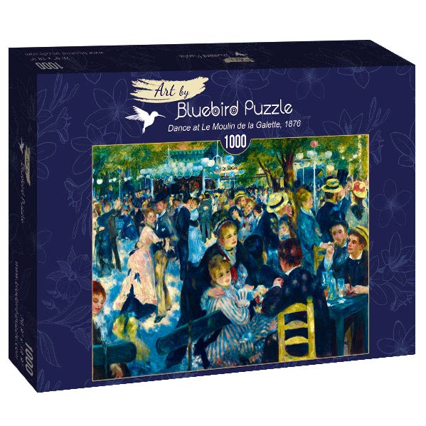 Auguste Renoir - Bál a Moulin de la Galette-ben Bluebird 1000 darabos kirakó puzzle (BB-P-60049 3663384600494) - puzzlegarden