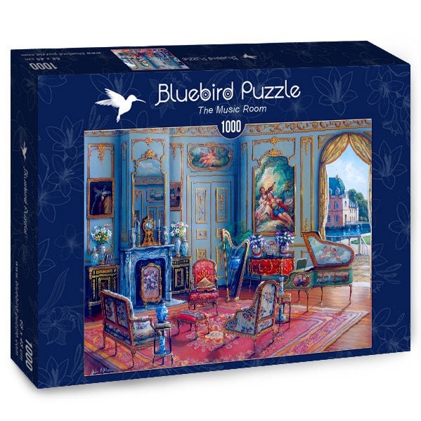 The Music Room 1000 darabos Bluebird puzzle kirakó (70341)