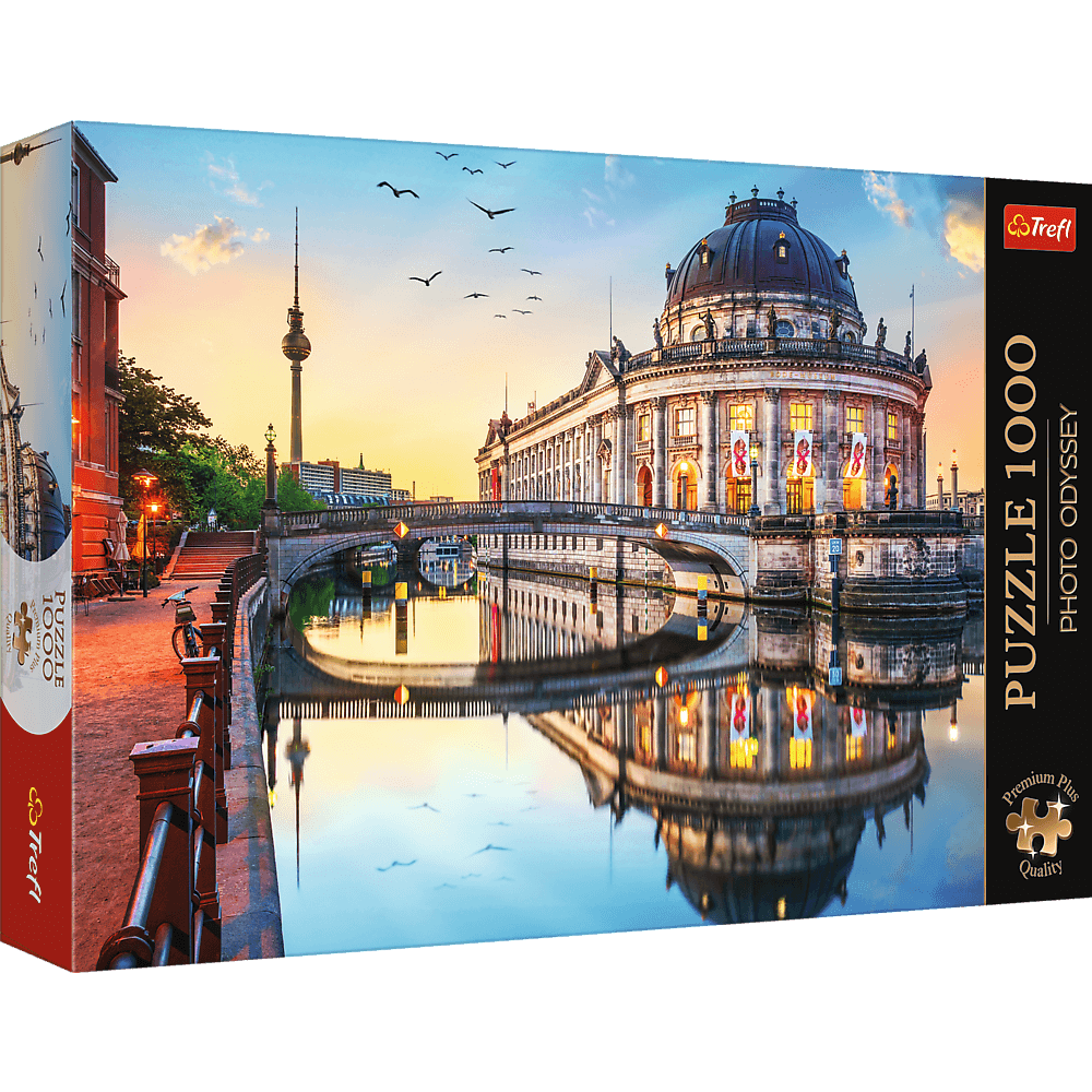 Bode Múzeum Berlinben, Németország Trefl 1000 darabos kirakó puzzle (TR - 10812 5900511108125) - puzzlegarden