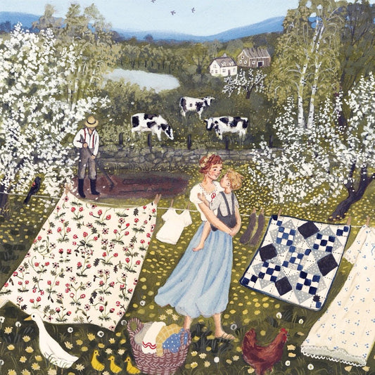 Boglárkák között New York Puzzle Company 500 darabos kirakó puzzle (NYPC - NPZLP2463) - puzzlegarden