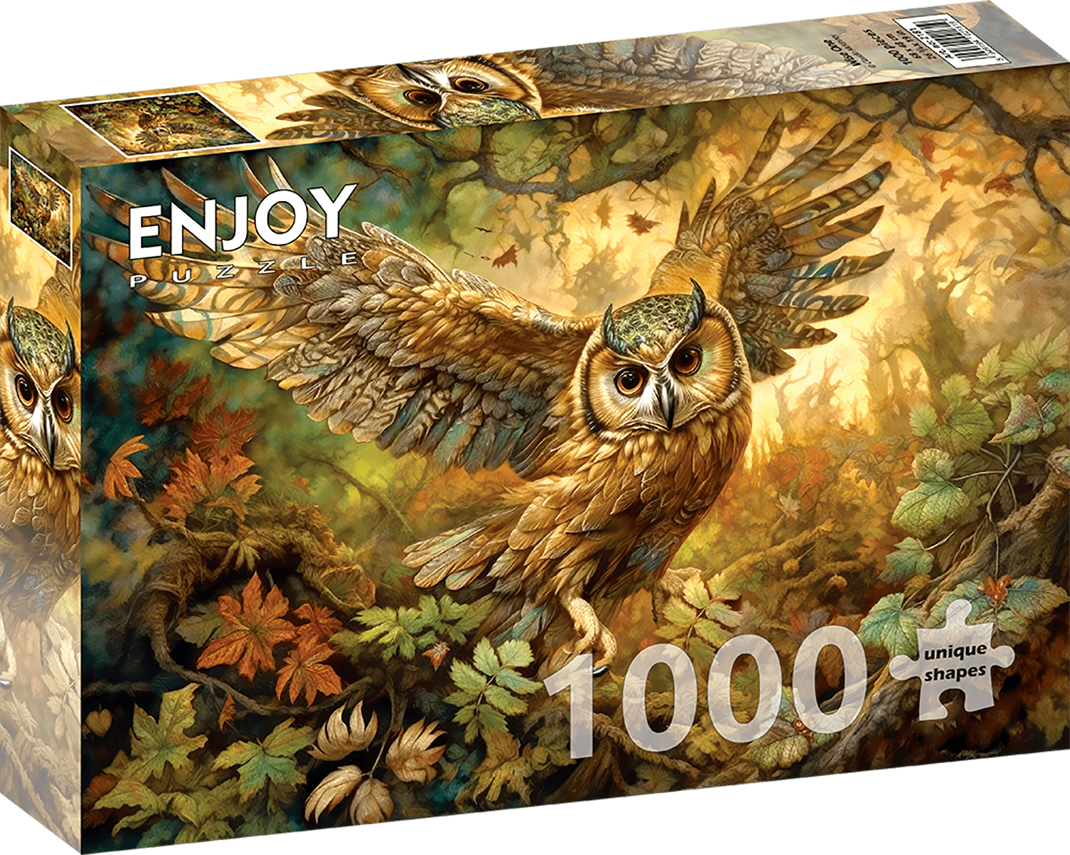 Bölcs Bagoly Enjoy 1000 darabos kirakó puzzle (EN-2181 5949194021819) - puzzlegarden