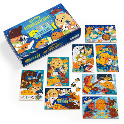Boldog hanuka! – 8 napos visszaszámlálás Mudpuppy 48 darabos kirakó puzzle (GA-9780735382442) - puzzlegarden