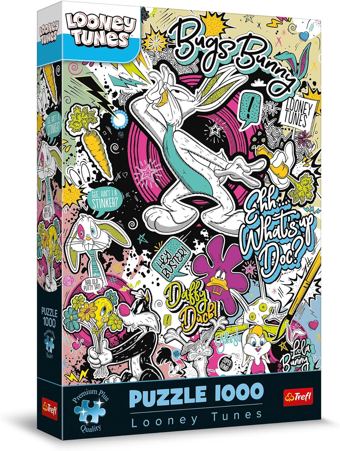 Bolondos dallamok (Looney Tunes) Trefl 1000 darabos kirakó puzzle (TR - 12066) - puzzlegarden