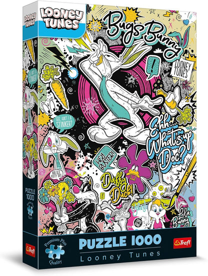 Bolondos dallamok (Looney Tunes) Trefl 1000 darabos kirakó puzzle (TR - 12066) - puzzlegarden