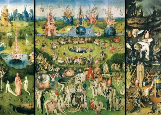 Bosch - A Gyönyörök Kertje EuroGraphics 1000 darabos kirakó puzzle (EUR - 6000 - 0830) - puzzlegarden