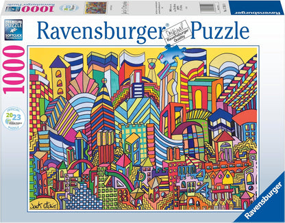 Boston 2189 Ravensburger 1000 darabos kirakó puzzle (RA-17591 4005556175918) - puzzlegarden