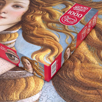 Boticelli - Vénusz Arca CherryPazzi 1000 darabos kirakó puzzle (CP-30233 5903728730233) - puzzlegarden