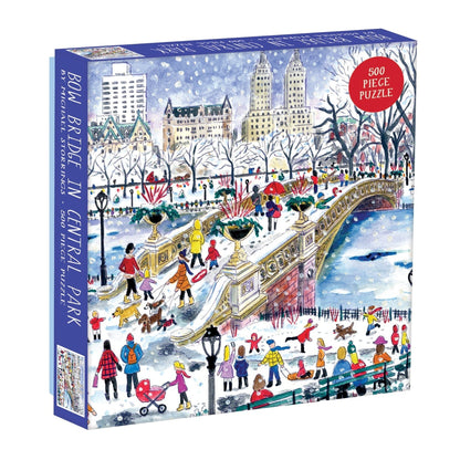 Bow Bridge a Central Parkban Galison 500 darabos kirakó puzzle (GA-9780735356863) - puzzlegarden