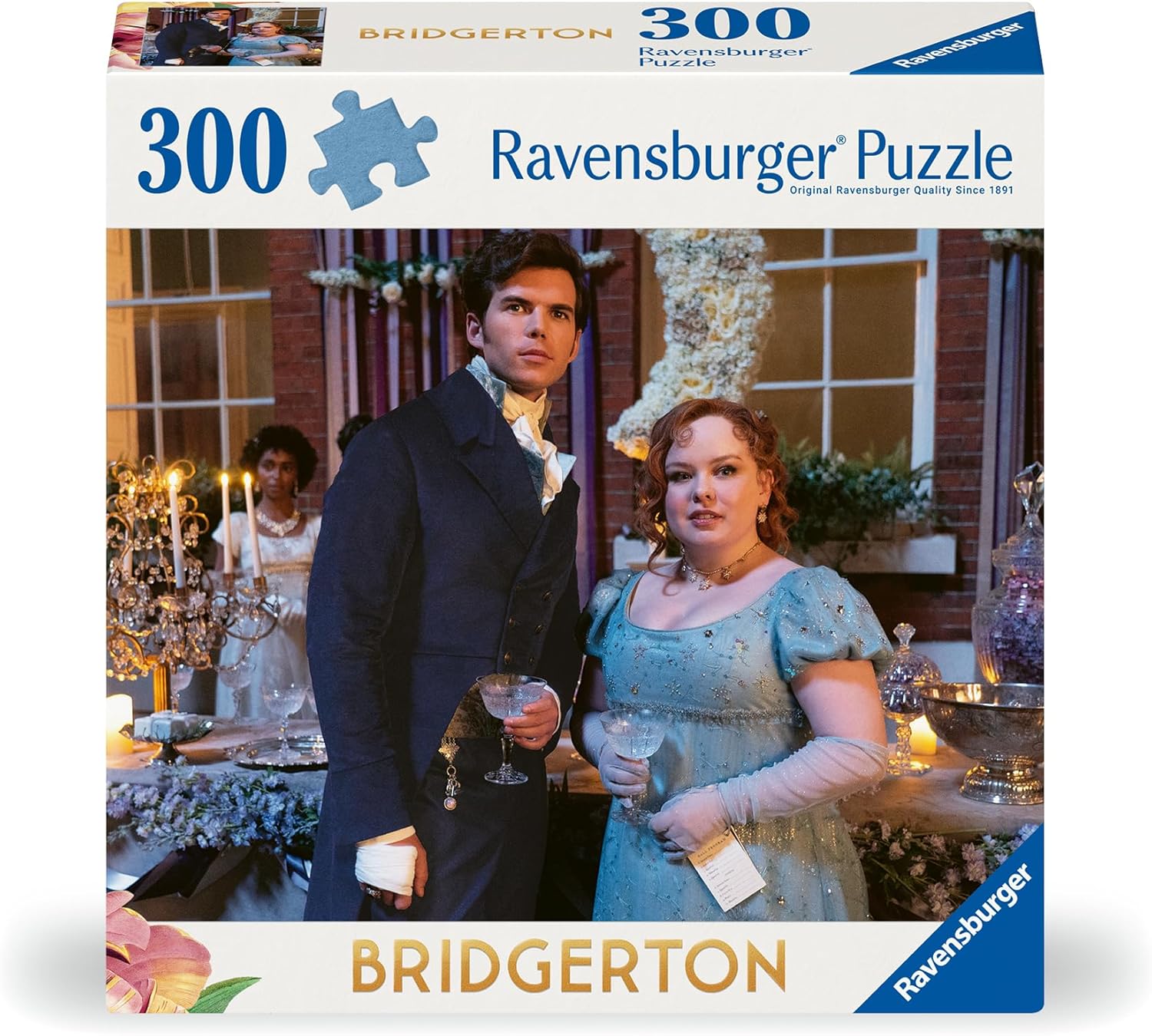 Bridgerton Ravensburger 300 darabos kirakó puzzle (RA - 12001229 4005555012290) - puzzlegarden