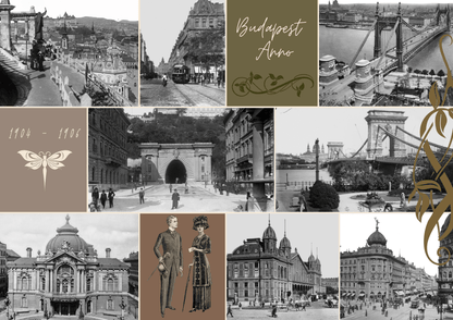 Budapest Anno Pannon Puzzle 1000 darabos kirakó puzzle (PP-121) - puzzlegarden