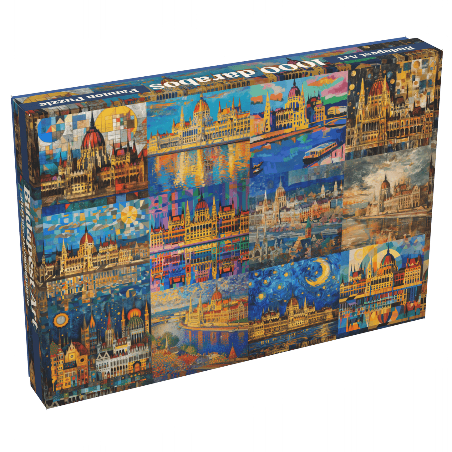 Budapest Art Pannon Puzzle 1000 darabos kirakó puzzle (PP - 132 5999575760042) - puzzlegarden