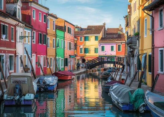 Burano, Olaszország Ravensburger 1000 darabos kirakó puzzle (RA - 12000623) - puzzlegarden