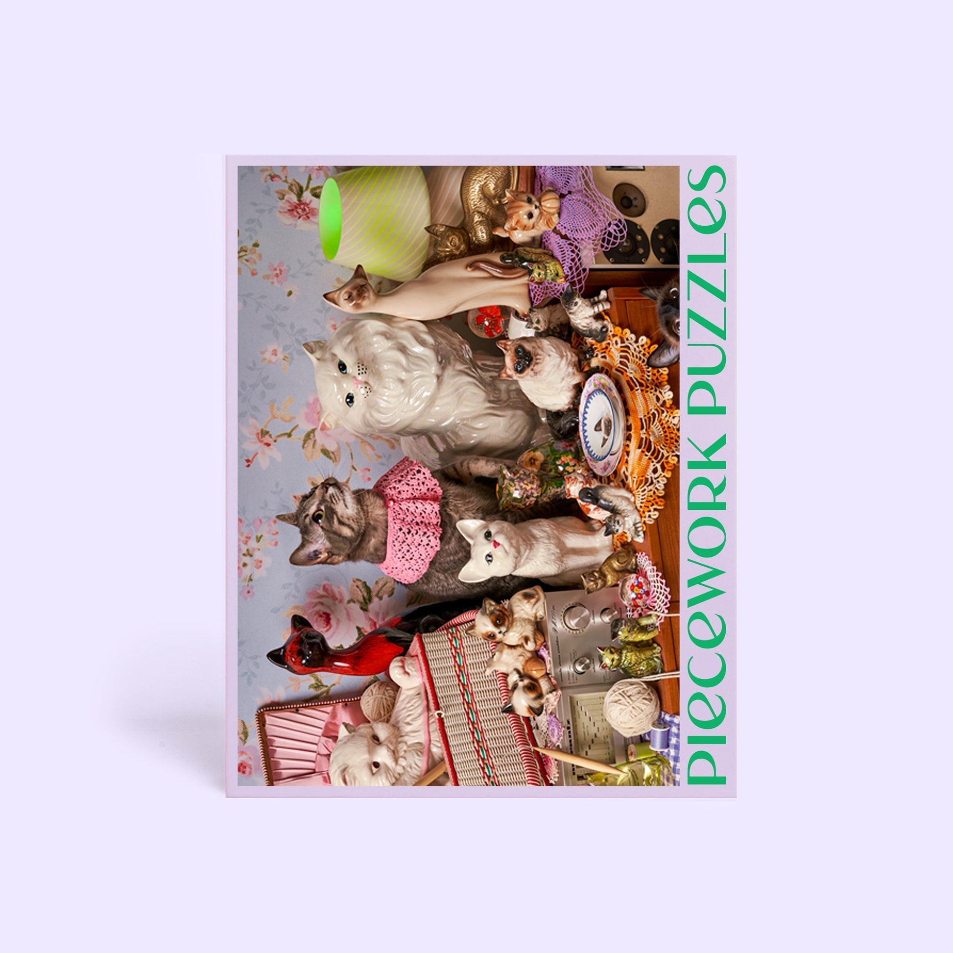 Cat Person Piecework 1000 darabos kirakó puzzle (PW - PZ - CAT - 1000) - puzzlegarden