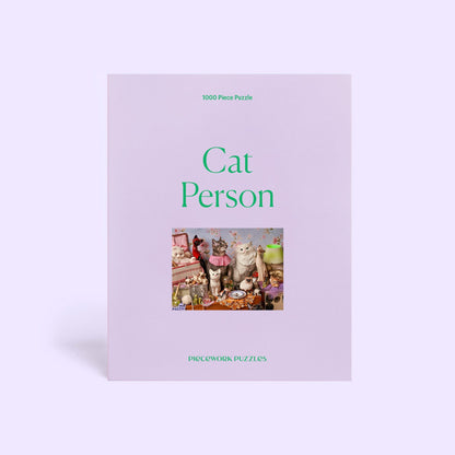 Cat Person Piecework 1000 darabos kirakó puzzle (PW - PZ - CAT - 1000) - puzzlegarden