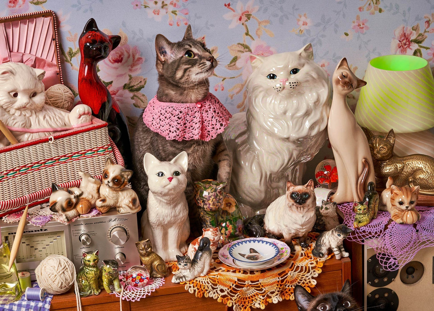 Cat Person Piecework 1000 darabos kirakó puzzle (PW - PZ - CAT - 1000) - puzzlegarden