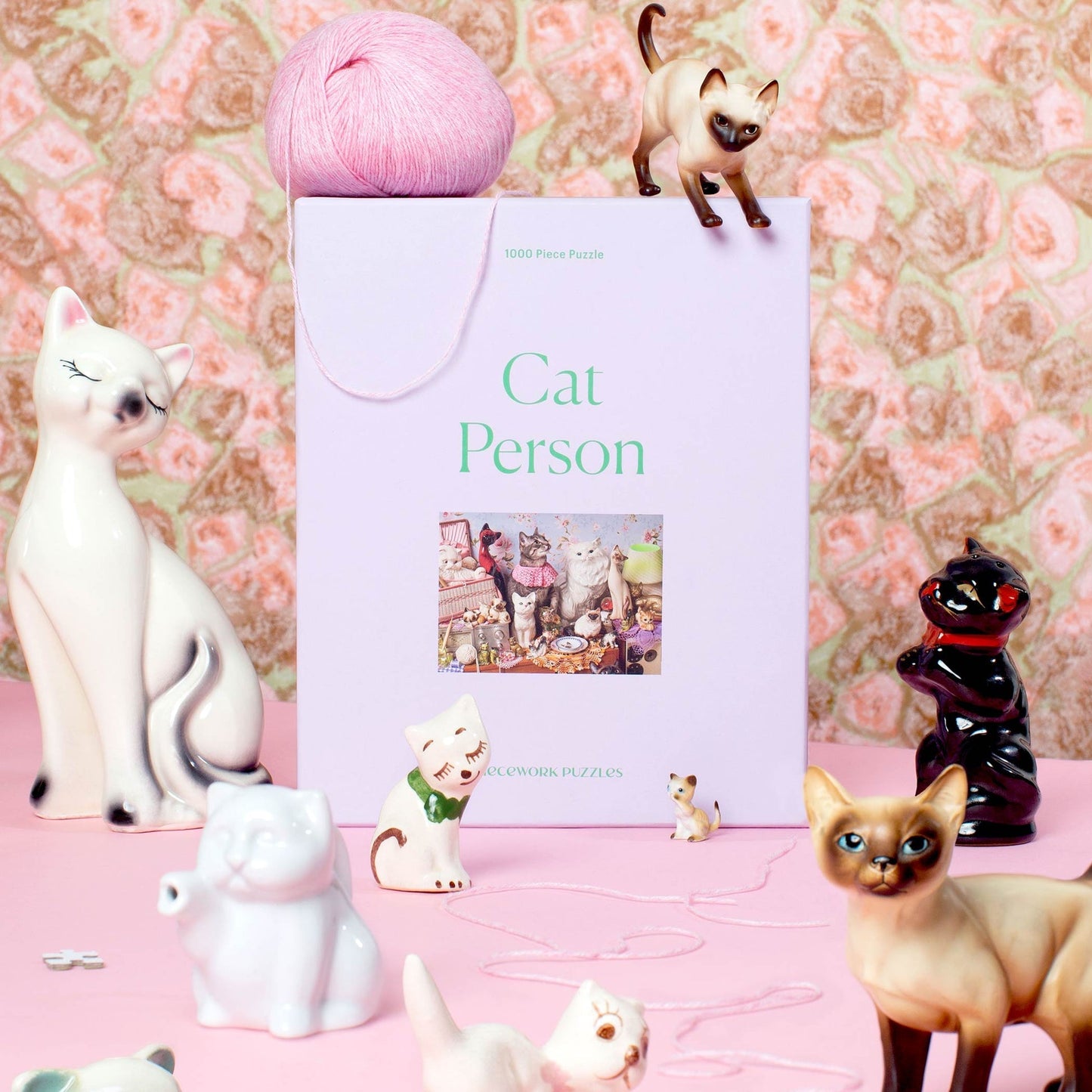 Cat Person Piecework 1000 darabos kirakó puzzle (PW - PZ - CAT - 1000) - puzzlegarden