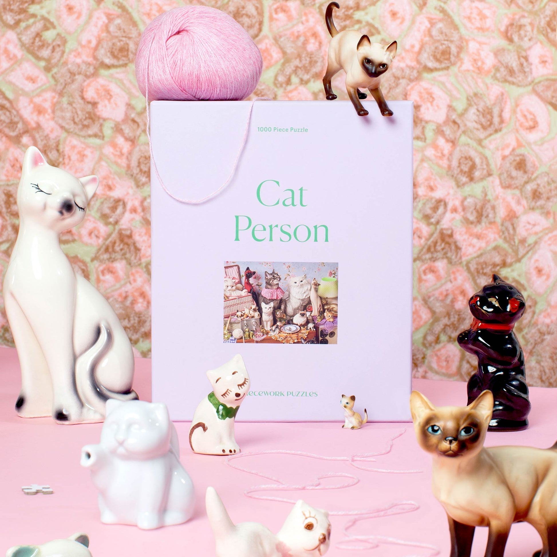 Cat Person Piecework 1000 darabos kirakó puzzle (PW - PZ - CAT - 1000) - puzzlegarden