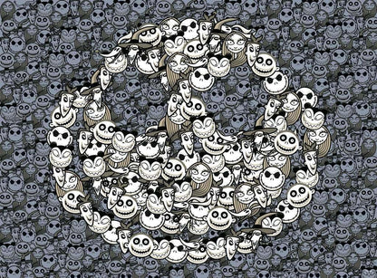 Challenge - Karácsonyi lidércnyomás Ravensburger 500 darabos kirakó puzzle (RA-12001501) - puzzlegarden