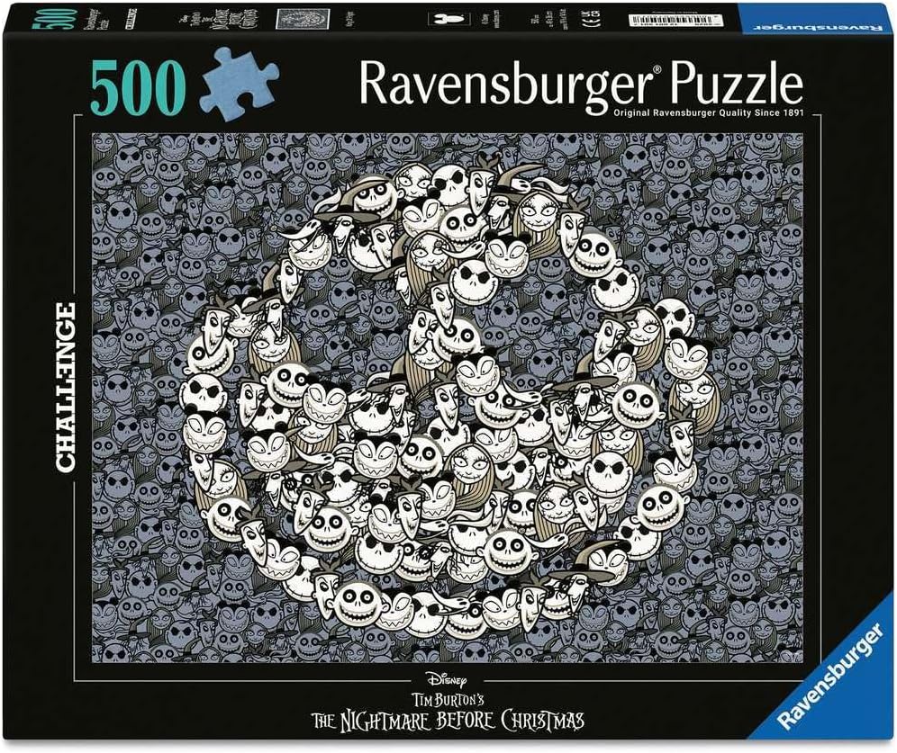 Challenge - Karácsonyi lidércnyomás Ravensburger 500 darabos kirakó puzzle (RA-12001501) - puzzlegarden
