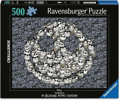 Challenge - Karácsonyi lidércnyomás Ravensburger 500 darabos kirakó puzzle (RA-12001501) - puzzlegarden