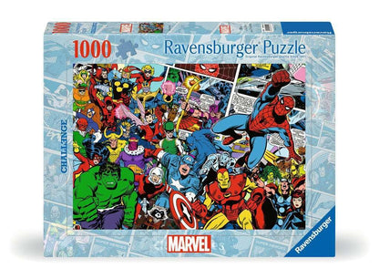 Challenge - Marvel Ravensburger 1000 darabos kirakó puzzle (RA - 12000510 4005555005100) - puzzlegarden