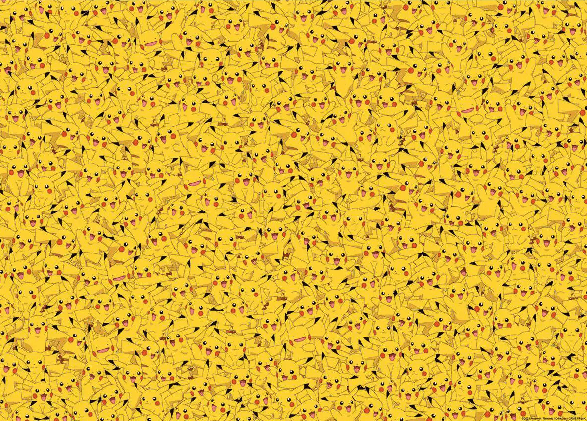 Challenge - Pikachu - kisebb dobozos Ravensburger 1000 darabos kirakó puzzle (RA - 12000829 4005555008293) - puzzlegarden