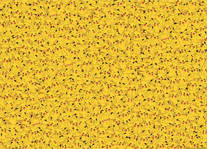 Challenge - Pikachu - kisebb dobozos Ravensburger 1000 darabos kirakó puzzle (RA - 12000829 4005555008293) - puzzlegarden