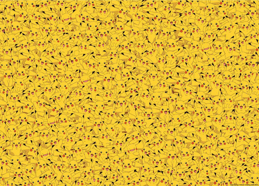 Challenge - Pikachu - kisebb dobozos Ravensburger 1000 darabos kirakó puzzle (RA - 12000829 4005555008293) - puzzlegarden