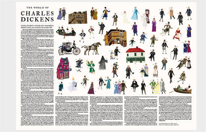 Charles Dickens világa Laurence King 1000 darabos kirakó puzzle (LK - 9781913947163) - puzzlegarden