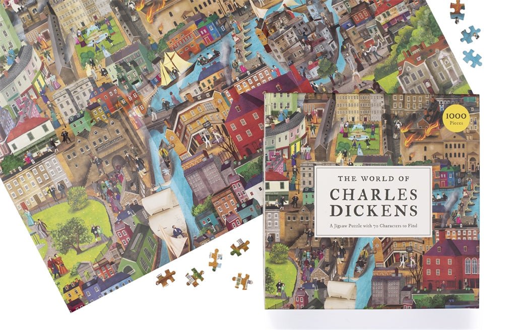 Charles Dickens világa Laurence King 1000 darabos kirakó puzzle (LK - 9781913947163) - puzzlegarden