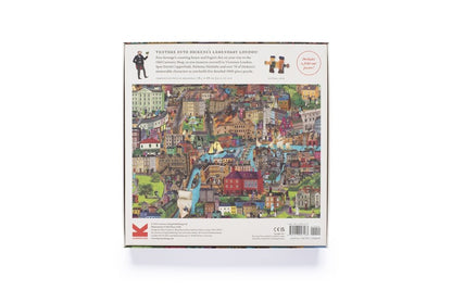 Charles Dickens világa Laurence King 1000 darabos kirakó puzzle (LK - 9781913947163) - puzzlegarden