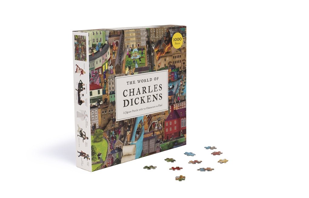 Charles Dickens világa Laurence King 1000 darabos kirakó puzzle (LK - 9781913947163) - puzzlegarden