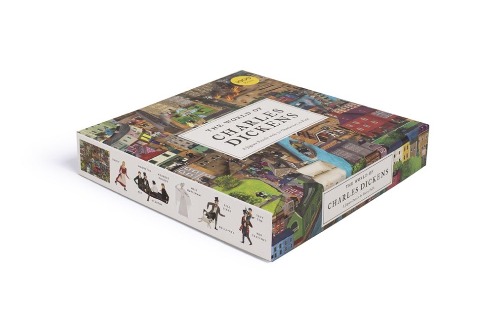 Charles Dickens világa Laurence King 1000 darabos kirakó puzzle (LK - 9781913947163) - puzzlegarden