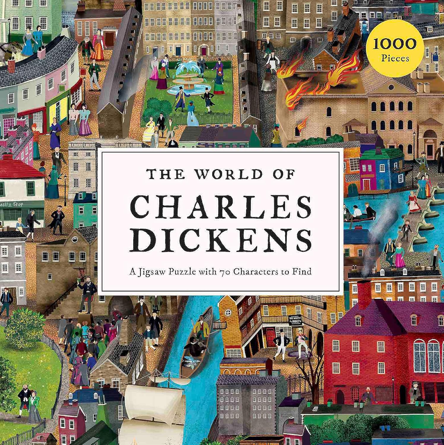 Charles Dickens világa Laurence King 1000 darabos kirakó puzzle (LK - 9781913947163) - puzzlegarden